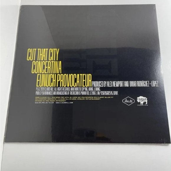 The Mars Volta Tremulant EP ~ Ltd Ed Color Vinyl (Glow-In-The-Dark) ~New/Sealed! - Picture 3 of 3